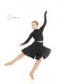 Ballroom skirt for children