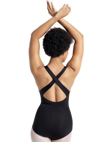 Copy of Copy of Copy of Capezio Dual Pinch Camisole Leotard SE1018W